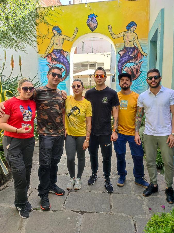 Gente De Mas Bnb Puebla Exterior foto