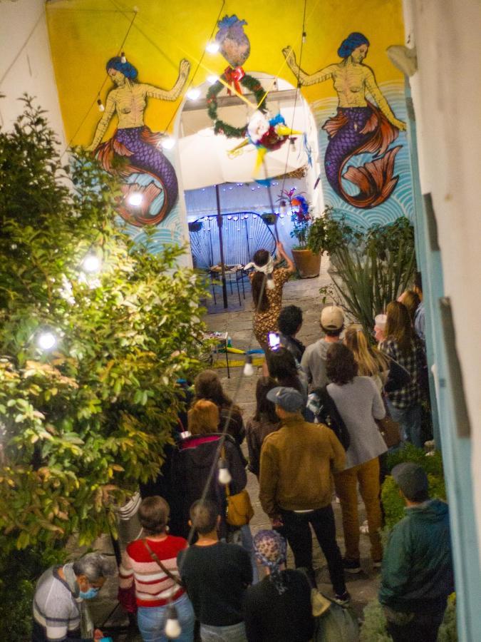 Gente De Mas Bnb Puebla Exterior foto