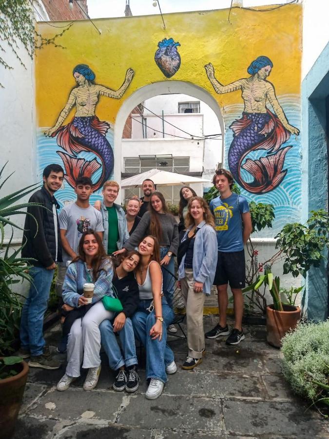 Gente De Mas Bnb Puebla Exterior foto