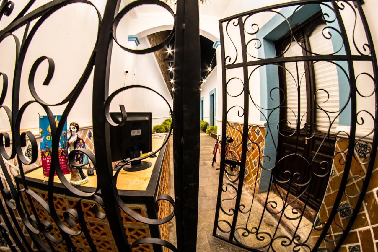 Gente De Mas Bnb Puebla Exterior foto