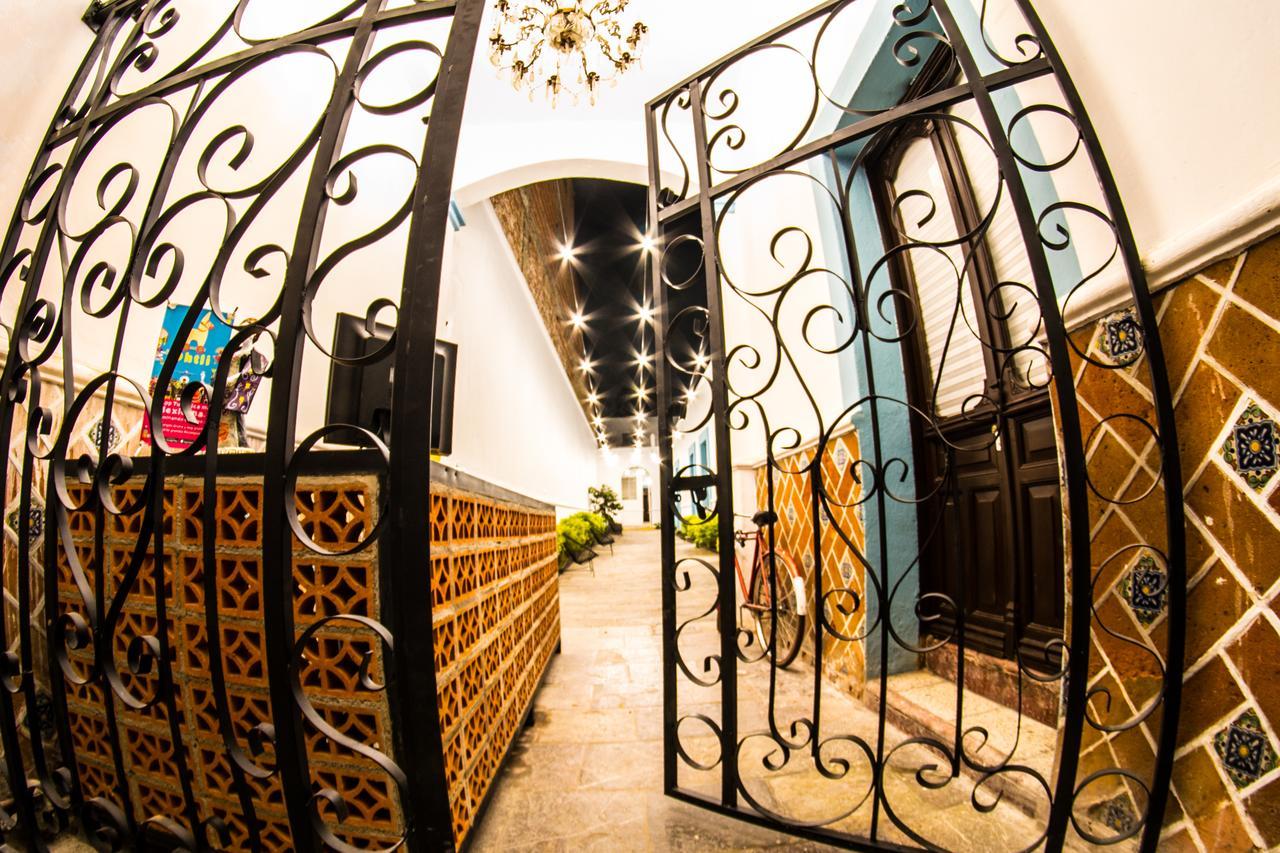 Gente De Mas Bnb Puebla Exterior foto