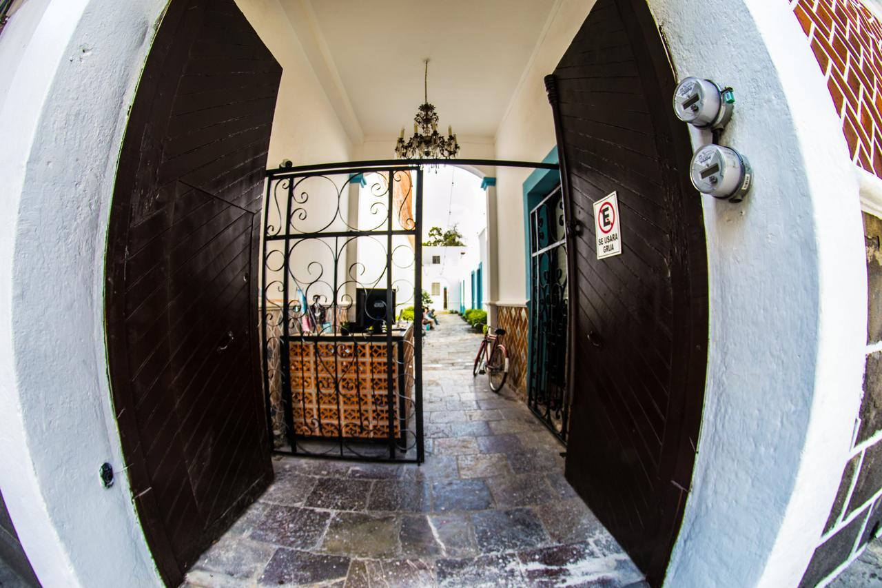 Gente De Mas Bnb Puebla Exterior foto