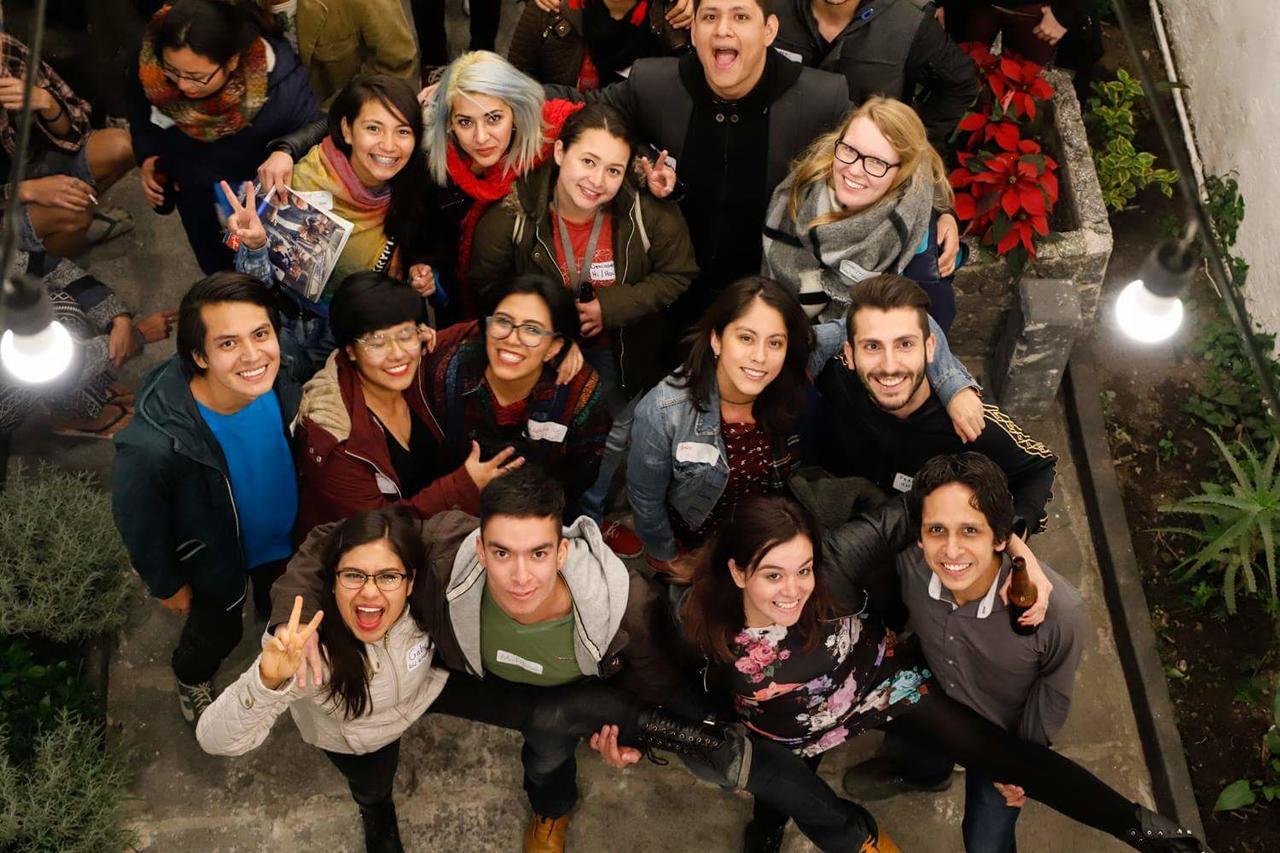 Gente De Mas Bnb Puebla Exterior foto