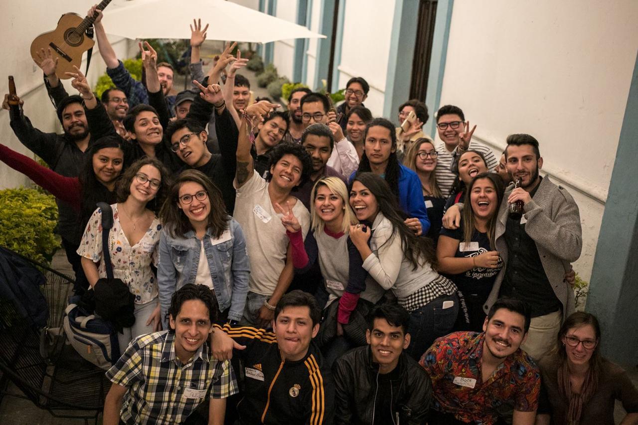 Gente De Mas Bnb Puebla Exterior foto