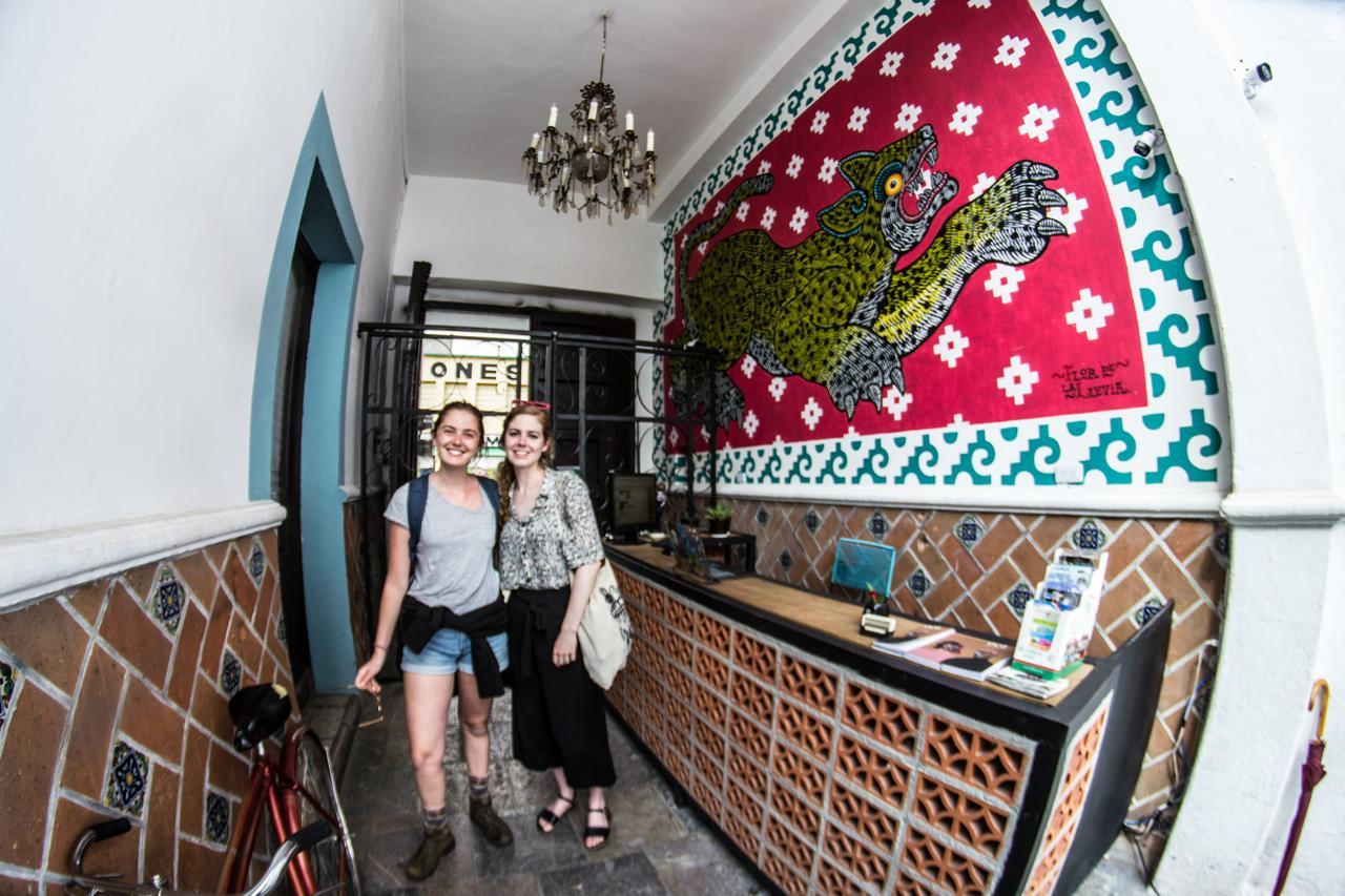 Gente De Mas Bnb Puebla Exterior foto