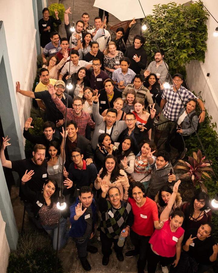 Gente De Mas Bnb Puebla Exterior foto