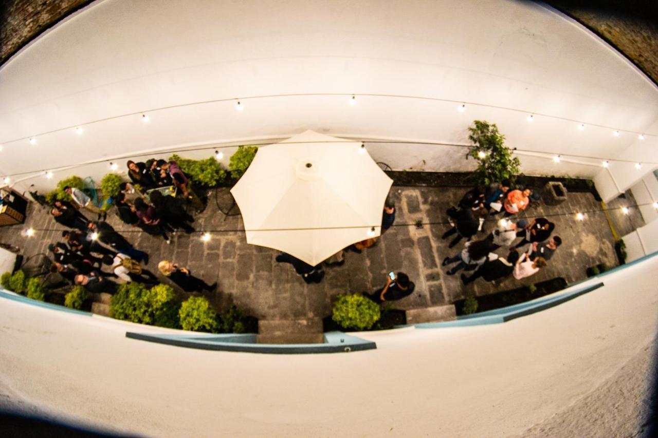 Gente De Mas Bnb Puebla Exterior foto