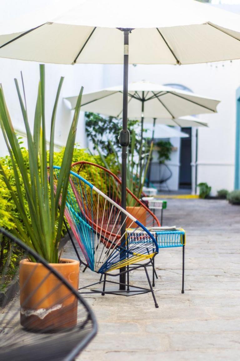 Gente De Mas Bnb Puebla Exterior foto