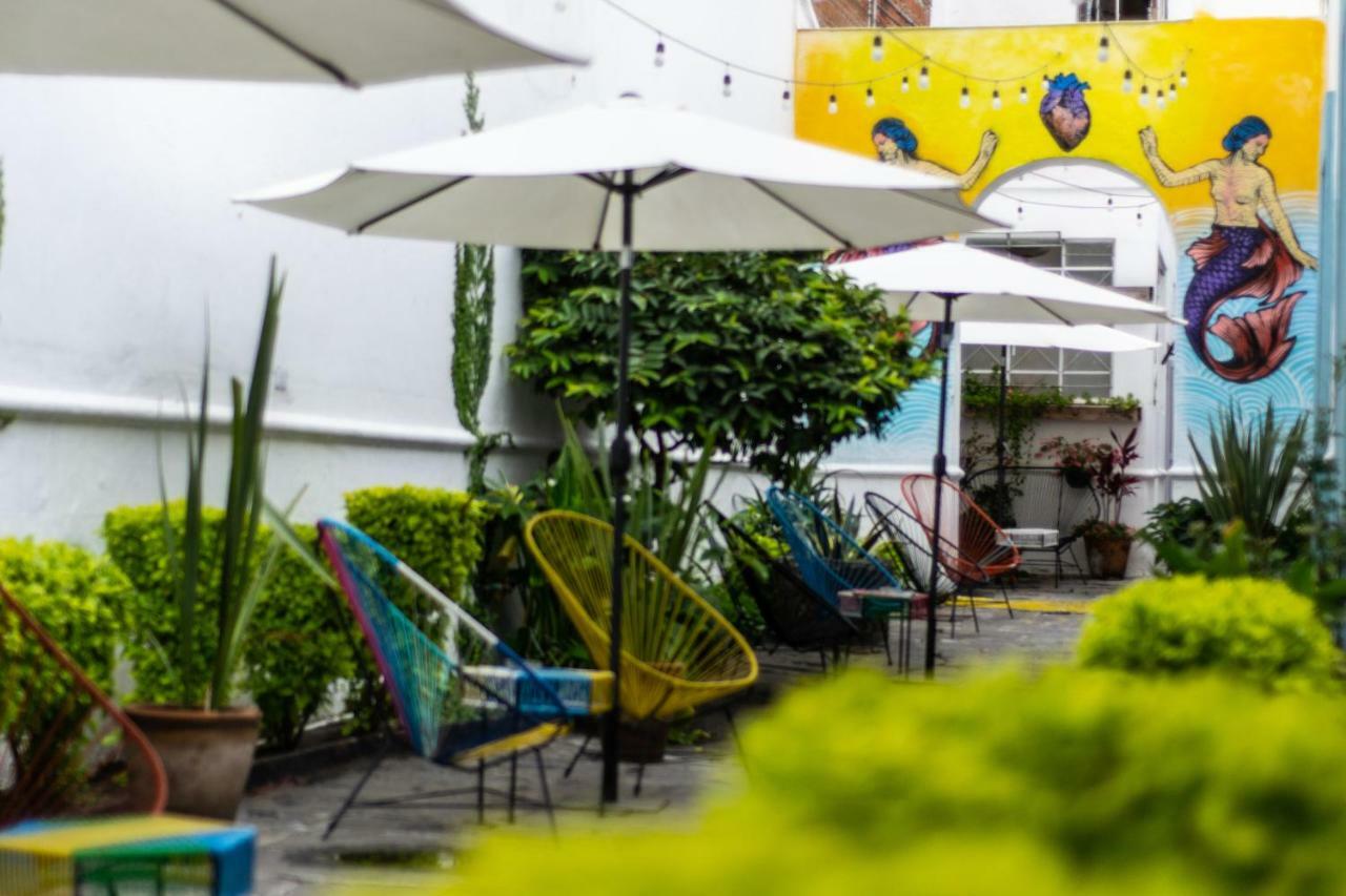 Gente De Mas Bnb Puebla Exterior foto
