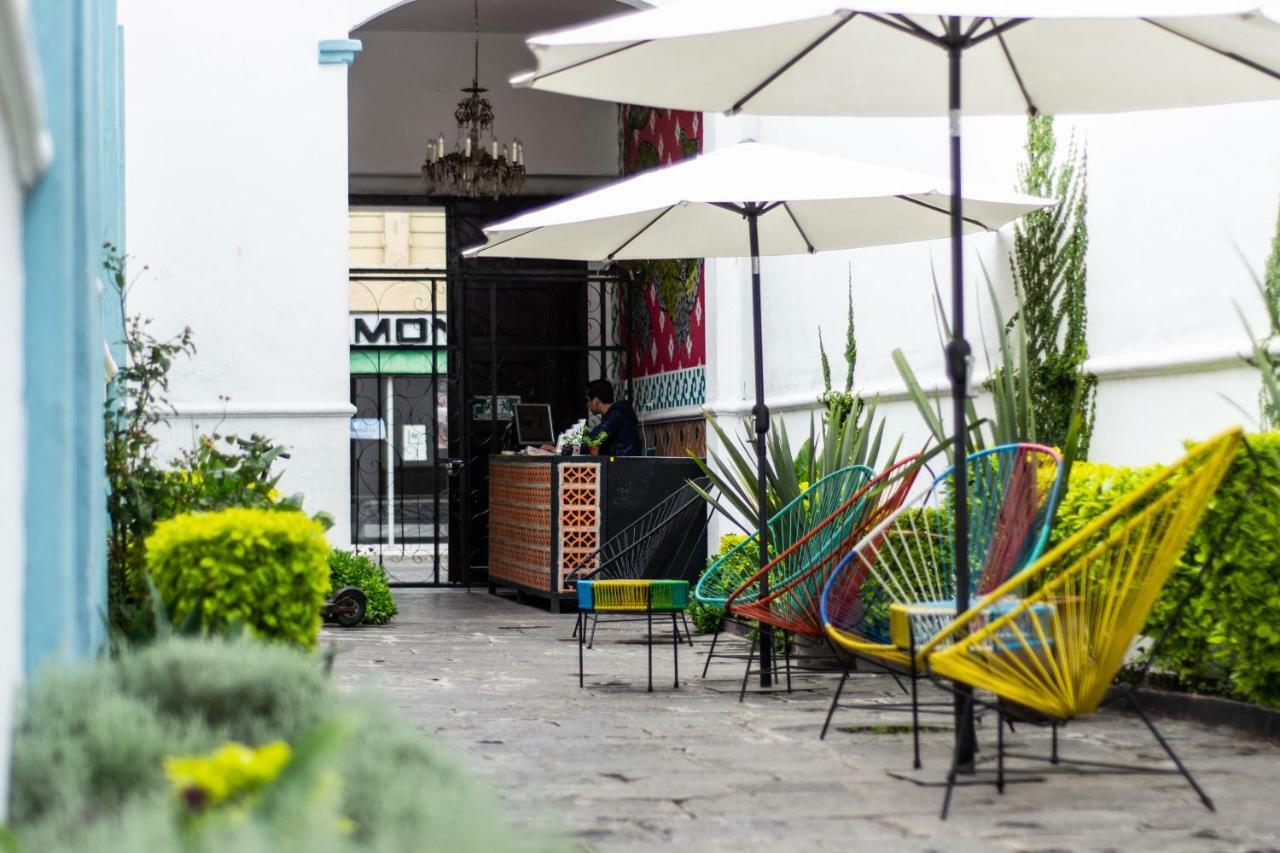 Gente De Mas Bnb Puebla Exterior foto