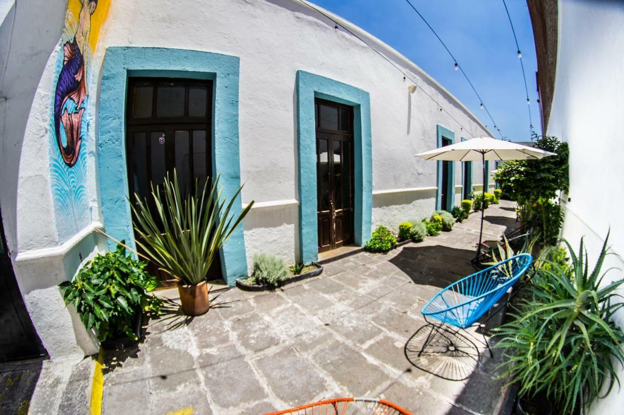Gente De Mas Bnb Puebla Exterior foto