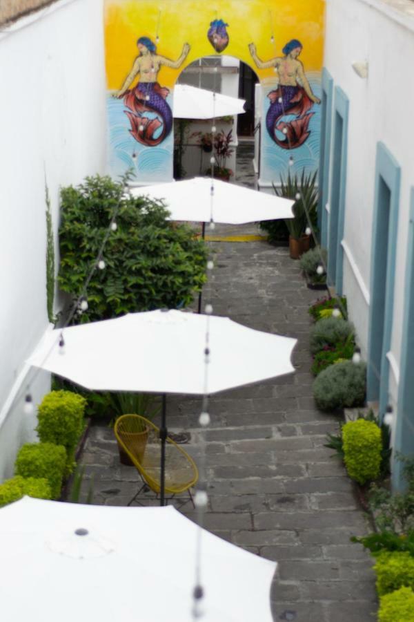 Gente De Mas Bnb Puebla Exterior foto