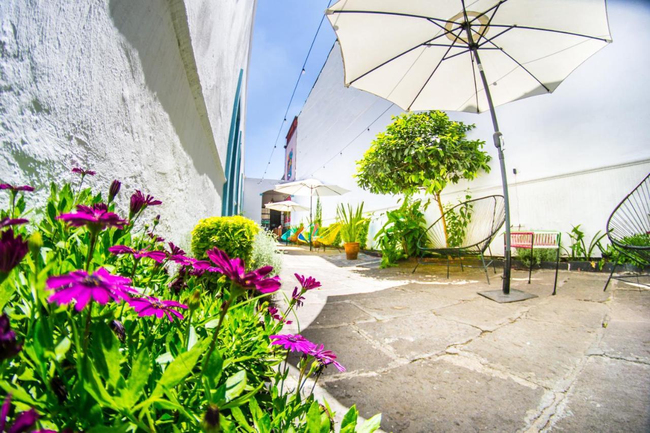 Gente De Mas Bnb Puebla Exterior foto